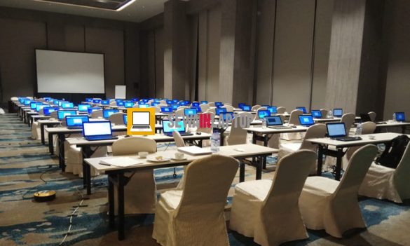 sewa laptop di hotel mercure